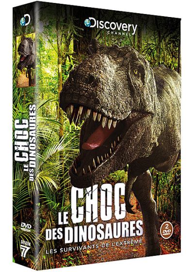 Le Choc des dinosaures - Les survivants de l'extrême - DVD