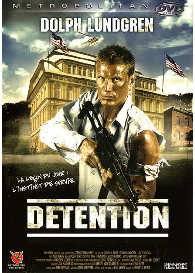 Detention - DVD