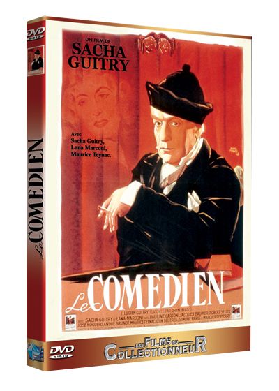 Le Comédien - DVD