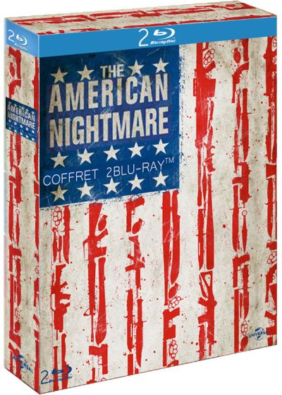 American Nightmare - Coffret : American Nightmare + American Nightmare 2 : Anarchy - Blu-ray