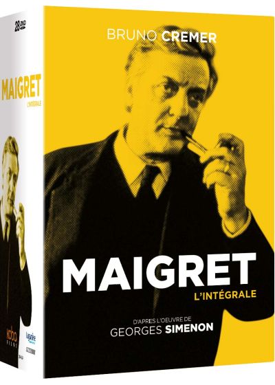 Maigret - L'intégrale - DVD