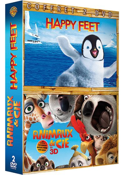 Happy Feet + Animaux & Cie (Pack) - DVD