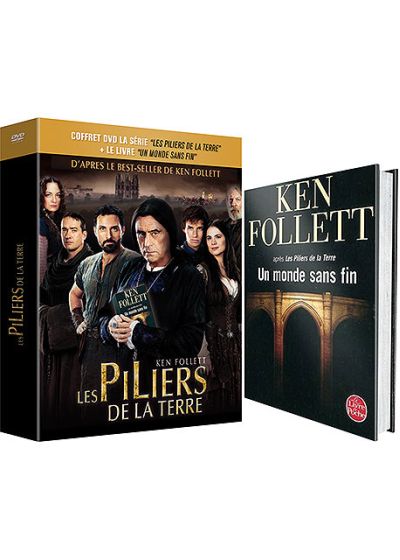 Les Piliers de la Terre (DVD + Livre) - DVD