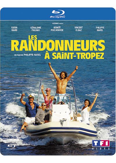 Les Randonneurs à Saint-Tropez (Édition SteelBook) - Blu-ray