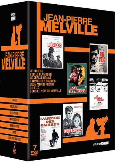 Coffret Jean-Pierre Melville - DVD
