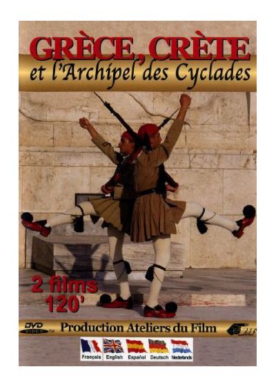 Grèce, Crète et l'archipel des Cyclades - DVD