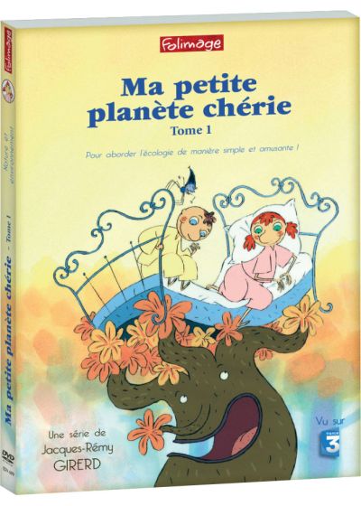 Ma petite planète chérie - Tome 1 - DVD