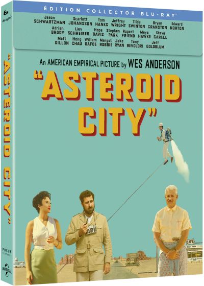 Asteroid City (Édition Collector) - Blu-ray