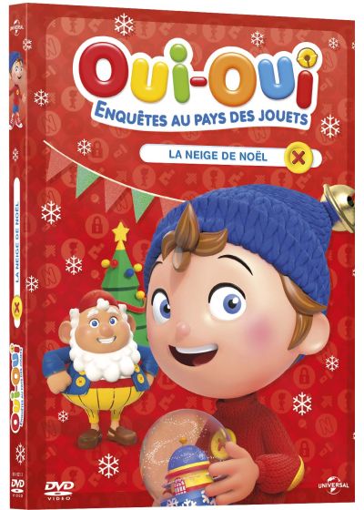 Oui-Oui, enquêtes au pays des jouets - La neige de Noël - DVD