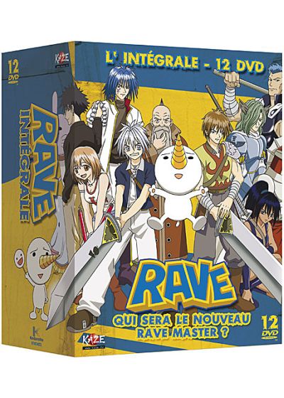 Rave Master - L'intégrale - DVD