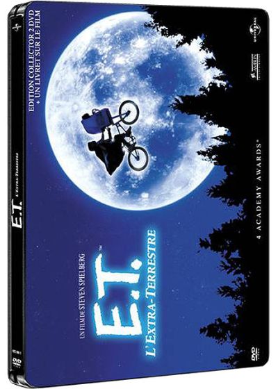 E.T., l'Extra-Terrestre (Édition Collector boîtier SteelBook) - DVD