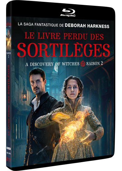 Le Livre perdu des sortilèges - Saison 2 - Blu-ray