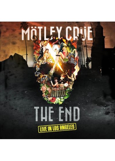 Mötley Crüe - The End : Live in Los Angeles (Blu-ray + DVD + CD) - Blu-ray