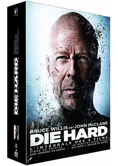 Die Hard : L'intégrale des 4 films (Pack) - DVD