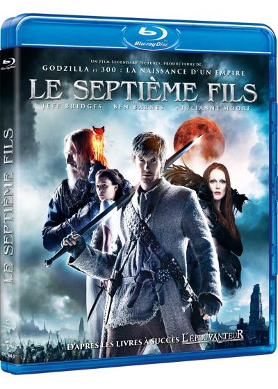 Le Septième fils - Blu-ray