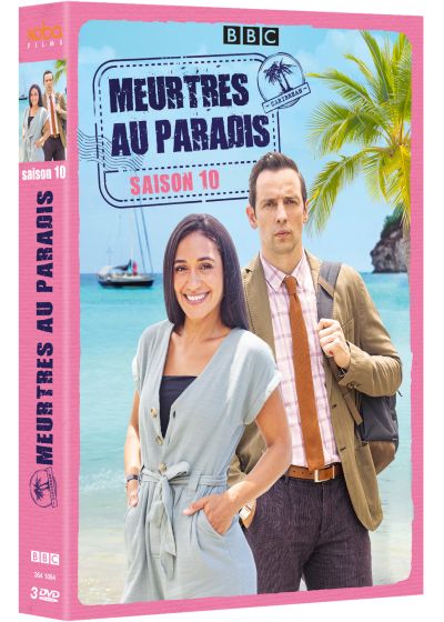 Meurtres au Paradis - Saison 10 - DVD