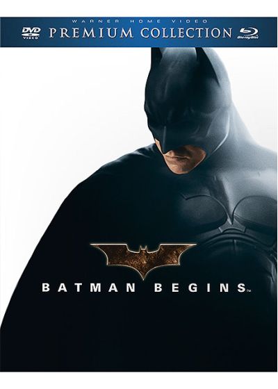 Batman Begins (Combo Blu-ray + DVD) - Blu-ray
