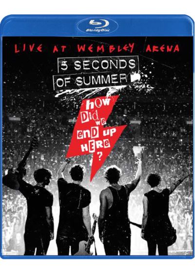 5 Seconds of Summer : How Did We End Up Here? Live at Wembley Arena - Blu-ray