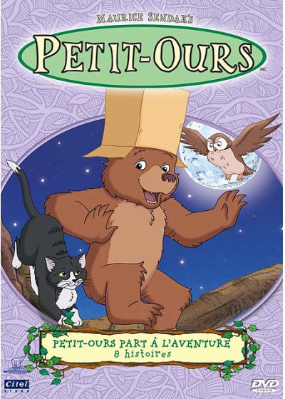 Petit-Ours - 20/25 - Petit-Ours part à l'aventure - DVD
