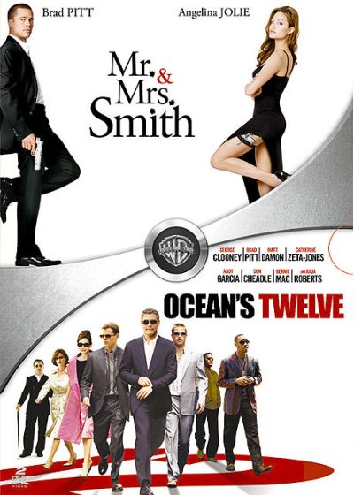Mr. & Mrs. Smith + Ocean's Twelve (Pack) - DVD