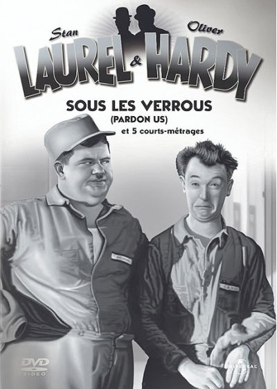 Laurel & Hardy - Sous les verrous - DVD