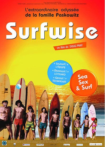 Surfwise - DVD