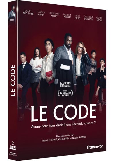 Le Code - Saison 1 - DVD