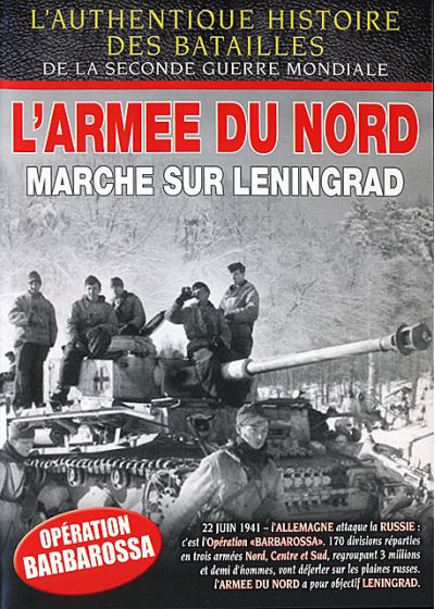 L'Armée du Nord marche sur Leningrad - DVD