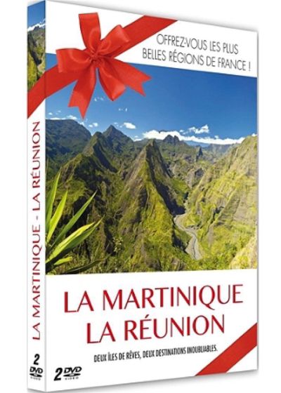 Plus belles régions : La Martinique + La Réunion - DVD