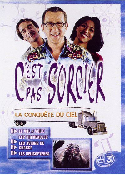 C'est pas sorcier - La conquête du ciel - DVD