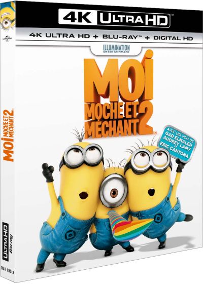 Moi, moche et méchant 2 (4K Ultra HD + Blu-ray + Digital HD) - 4K UHD