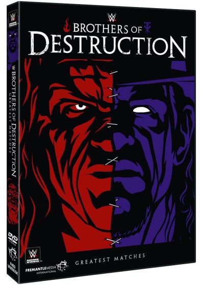 Brothers of Destruction : Greatest Matches - DVD