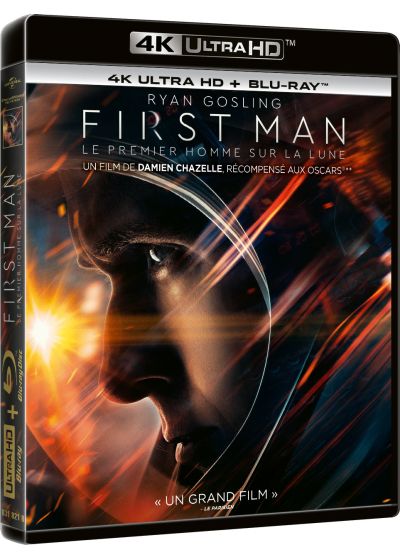 First Man - Le Premier Homme sur la Lune (4K Ultra HD + Blu-ray) - 4K UHD