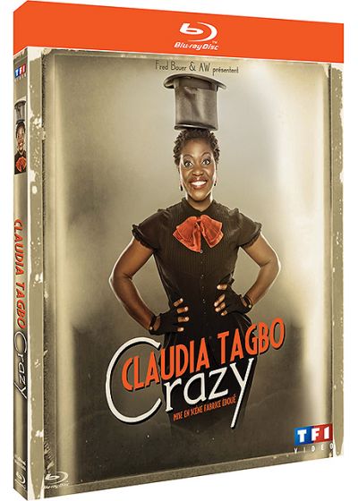 Claudia Tagbo - Crazy - Blu-ray