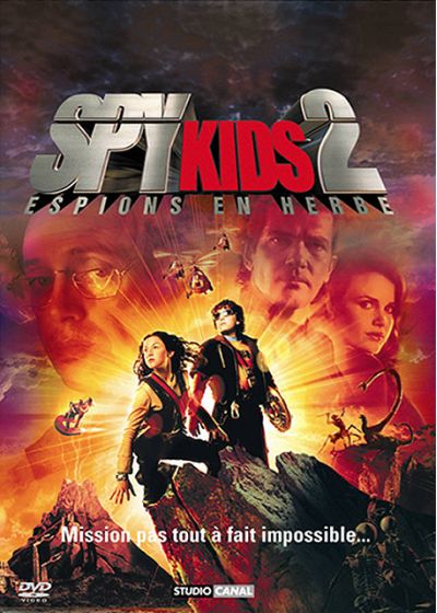 Spy Kids 2, espions en herbe - DVD