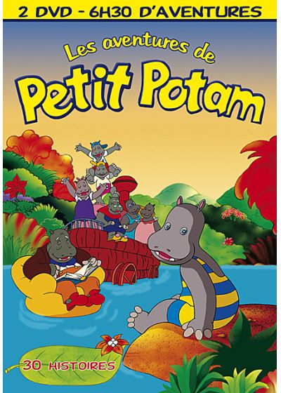 Petit Potam - Les aventures de Petit Potam - Vol 1 + 2 (Pack) - DVD