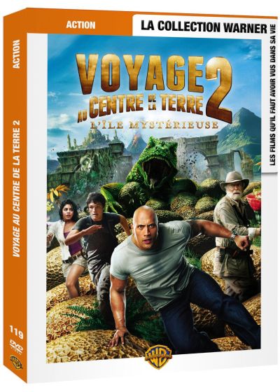 Voyage au centre de la Terre 2 : l'île mystérieuse - DVD