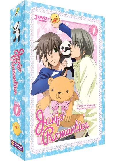 Junjô Romantica - Intégrale de la Saison 1 - DVD