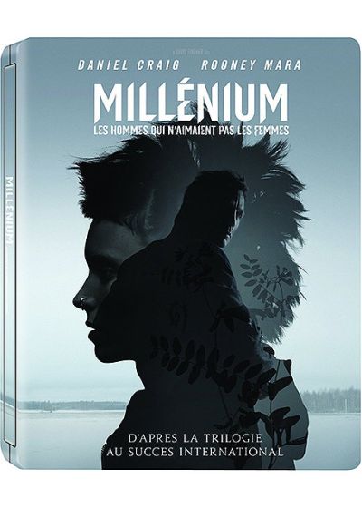 Millénium - Les hommes qui n'aimaient pas les femmes (Édition Limitée exclusive Amazon.fr boîtier SteelBook) - Blu-ray