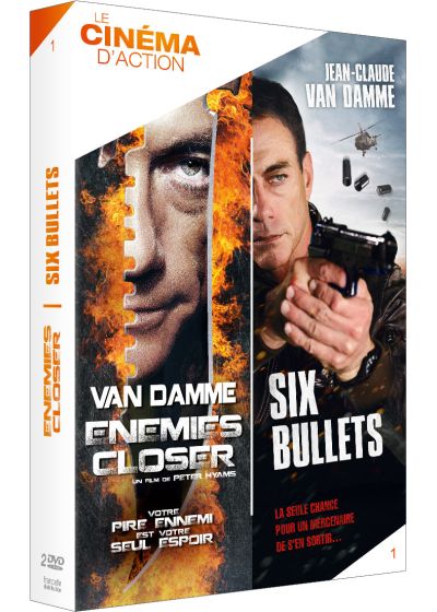 Le Cinéma d'action 1 : Enemies Closer + Six Bullets (Pack) - DVD