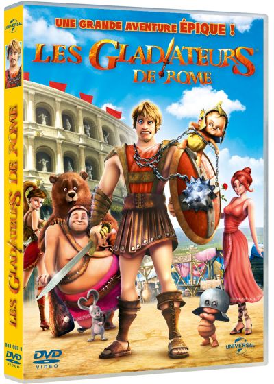 Les Gladiateurs de Rome - DVD