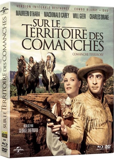Sur le territoire des Comanches (Version intégrale restaurée - Blu-ray + DVD) - Blu-ray