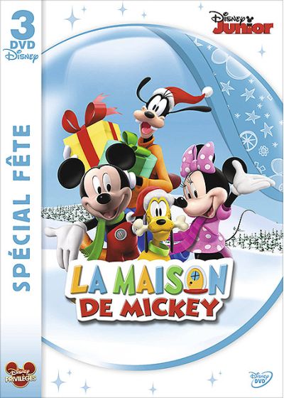 La Maison de Mickey - Spécial fête (Pack) - DVD