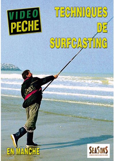Techniques de surfcasting en Manche - DVD