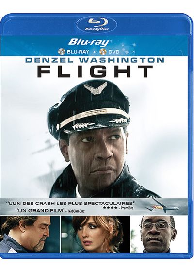 Flight (Combo Blu-ray + DVD) - Blu-ray