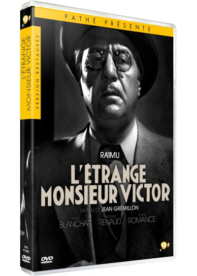 L'Étrange Monsieur Victor - DVD