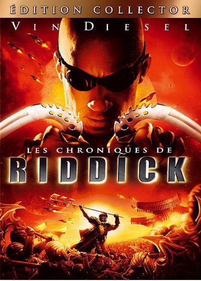Les Chroniques de Riddick (Édition Collector Director's Cut) - DVD