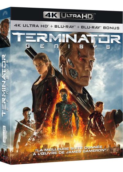 Terminator Genisys (4K Ultra HD + Blu-ray + Blu-ray Bonus) - 4K UHD