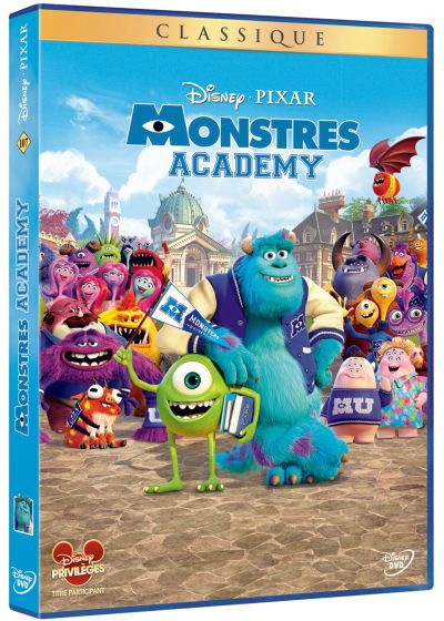 Monstres Academy - DVD