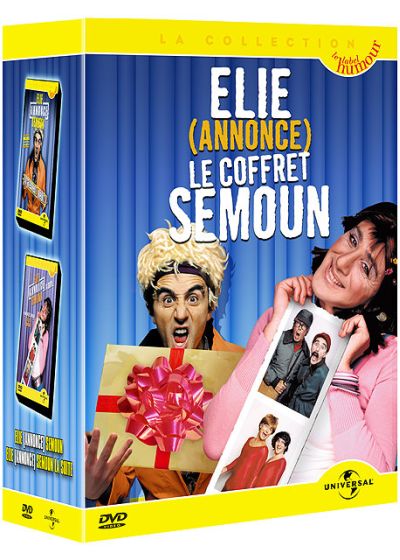Élie Semoun - Élie (annonce) Semoun - Le coffret - DVD